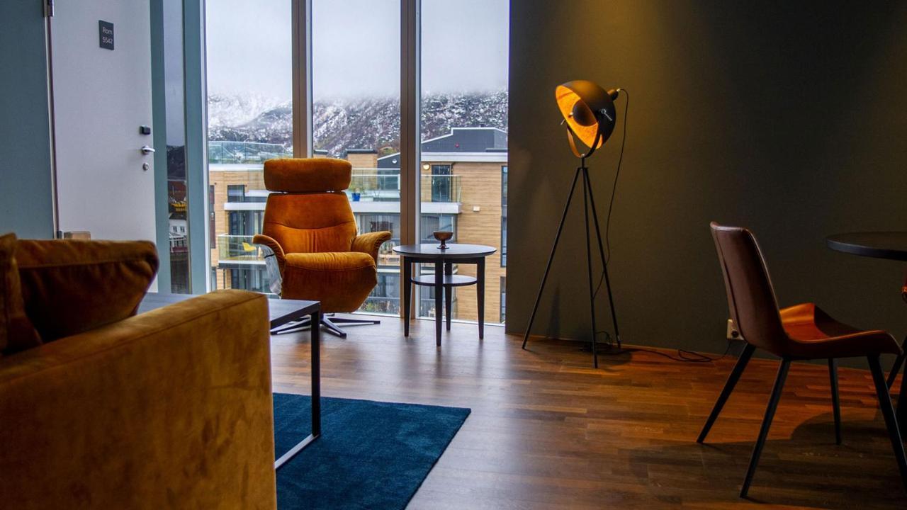 Nordis Apartments - Torget 21 Svolvær Exterior foto